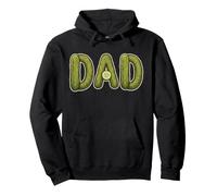 Pickle Dad Father Sour Gurke Food Lover Pickles Fan Humor Pullover Hoodie