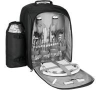 Picknick-Rucksack für 4 Personen.