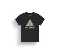 PICTURE Authentic Tee - Herren - Schwarz - Größe S- Modell 2026