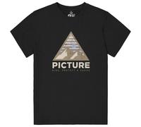 Picture - Authentic Tee - T-Shirt, Gr. M, schwarz (Black)