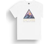 Picture Authentic Tee white (C) XS