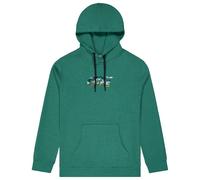 Picture - Basement Camo Printed Hoodie - Hoodie, Gr. M, grün (SmokePine)