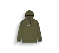 PICTURE Basement Camo Prt Hoodie - Herren - Grün - Größe XL- Modell 2026