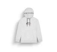 Picture - Basement Camo Printed Hoodie - Hoodie, Gr. XL, weiß (GreyMelange)