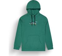 Picture - Basement Camo Printed Hoodie - Hoodie, Gr. S, grün (SmokePine)