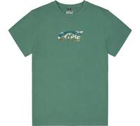 PICTURE BASEMENT CAMO TEE Herren | B SMOKE PINE | M