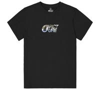 Picture - Basement Camo Tee - T-Shirt, Gr. M, schwarz (Black)