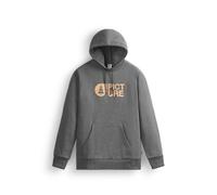 Picture Basement Cork Hoodie dark grey melange Größe M