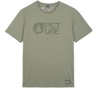 PICTURE BASEMENT FLOCK T-Shirt olive dusty S