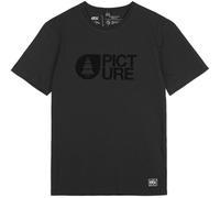 PICTURE BASEMENT FLOCK T-Shirt schwarz S