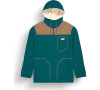 Picture Basement Plush Zip Hoodie deep water (A) S