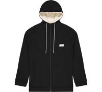 PICTURE Basement Plush Zip Hoodie - Herren - Schwarz - Größe L- Modell 2026