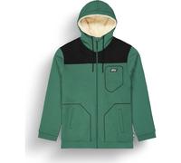 Picture Basement Plush Zip Hoodie smoke pine (C) XXL