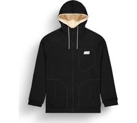 Picture Basement Plush Zip Hoodie tobacco (B) XXL