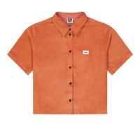 Picture Organic Clothing - Boxy-Hemd - Damen / Frau - Sesia Cord Shirt - Sesia Cord Shirt W Mango für Damen - Größe S - Orange Orange S