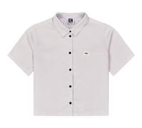 Picture Organic Clothing - Boxy-Hemd - Damen / Frau - Sesia Cord Shirt - Sesia Cord Shirt W Wind Chime für Damen - Größe S - Beige Beige S