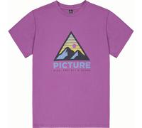 PICTURE Authentic Tee - Herren - Violett - Größe S- Modell 2026