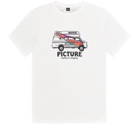 Picture Herren Custom Van T-Shirt weiss S