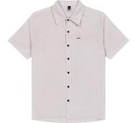 Picture Organic Clothing - Hemd aus recyceltem Polyester - Herren - Nollur Shirt - Nollur Shirt Wind Chime für Herren - Größe L - Weiß Weiß L