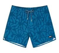 Picture Herren Piau 15 Printed Badeshorts (Größe XL, blau)