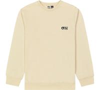 Picture Organic Clothing - Sweatshirt aus Bio-Baumwolle - Herren - Shakay Crew - Shakay Crew Wood Ash für Herren aus Baumwolle - Größe S - Beige S