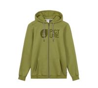 Picture Herren Sweatshirt BASEMENT FLOCK Army Green : L