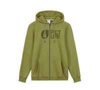 Picture Herren Sweatshirt Basement Flock Army Green M