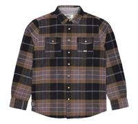 Picture Organic Clothing - Hemd langarm / langärmlig - Hillsboro Shirt Shitake für Herren - Größe XL - Braun Braun XL