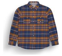 Picture - Hillsboro Shirt - Hemd, Gr. S, braun (PatriotBlue)