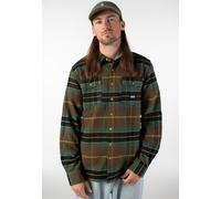 Picture - Hillsboro Tobacco - Hemd - Braun - XL - 100% Baumwolle Braun XL