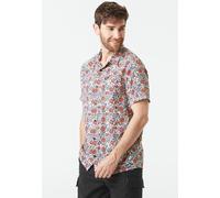 Picture - Klivox Printed Aster Print - Hemd - Mehrfarbig - L - 100% Polyamid Mehrfarbig L