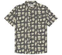 Picture - Klivox Printed Shirts - Hemd, Gr. XXL, grau (CedarLeafPrint)