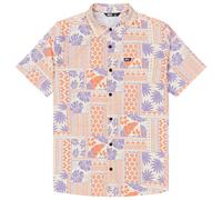 Picture - Klivox Printed Shirts - Hemd, Gr. XXL, rosa (JungleCanopyPrint)