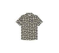 Picture - Klivox Printed Shirts - Hemd, Gr. XL, grau (CedarLeafPrint)