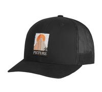 Picture Kuldo Trucker Cap black - Größe One size