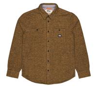 Picture Organic Clothing - Hemd aus Baumwolle aus kontrolliert biologischem Anbau - Lewell Shirt Bronze Brown für Herren aus Baumwolle - Größe L - Braun L