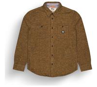 Picture Organic Clothing - Hemd aus Baumwolle aus kontrolliert biologischem Anbau - Lewell Shirt Bronze Brown für Herren aus Baumwolle - Größe M - Braun M