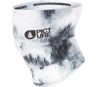 PICTURE NECKWARMER 2026 snowy pine print