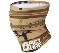 Picture Neckwarmer Elk Print