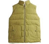 Picture Organic Clothing - Daunenweste - Russello Vest Army Green für Herren - Größe L - Grün Grün L