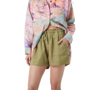 Picture Organic Clothing - Fließende Shorts - Damen / Frau - Milou - Milou Shorts Aloe für Damen - Größe M - Grün Grün M