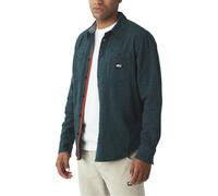 Picture - Lewell Deep Water - M - Hemd Bleu M