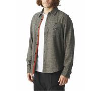 Picture - Lewell Shirt - Hemd, Gr. M, grau/braun (PureCashmere)