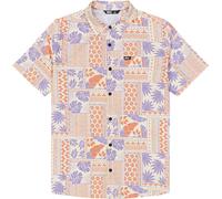 Picture Herren Klivox Printed Hemd (Größe L, rosa)