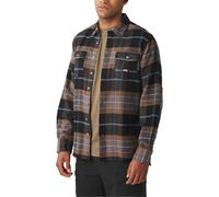 Picture Organic Clothing - Hemd langarm / langärmlig - Hillsboro Shirt Shitake für Herren - Größe S - Braun Braun S