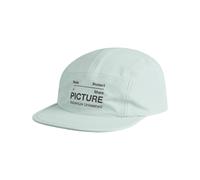 Picture Organic Clothing - Kappe mit flachem Schirm aus Bio-Baumwolle - Unisex - Bellet Cap Cloudy Blue - Bellet Cap Cloudy Blue für Blau one size