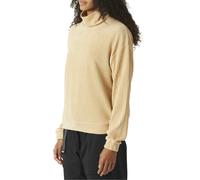 Picture Organic Clothing - Kordsamt Sweatshirt - Laikko Crew Smoke Gray für Damen - Größe M - Beige Beige M