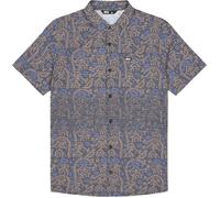 Picture Organic Clothing Men's Klivox Printed Shirts Ancolie Print S