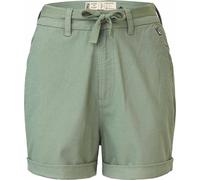 Picture Organic Clothing - Stretch-Shorts aus Bio-Baumwolle - Anjel Shorts Green Spray für Damen aus Baumwolle - Größe XS - Grün Grün XS