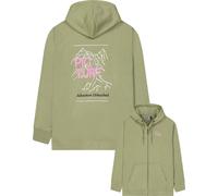 Picture Organic Clothing - Sweatshirt mit Kapuze aus Bio-Baumwolle - Herren - Endako Zip Hoodie - Endako Zip Hoodie Aloe für Herren aus Grün L